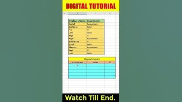 Excel Hacks: How to Filter Large Data Sets in Seconds | @digitaltutorial425 | Digital Tutorial 🔥🔥