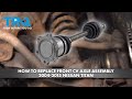 Front Left or Right 4WD For Nissan Titan 2004-2015 Armada 2005-2015 5.6L CV Axle