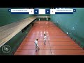 2024 Bathurst Cup Final - (AUS) Booth/Pridmore v (GB) Shenkman/Henman - Doubles