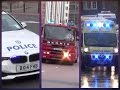 Fire Engines Police Cars And Ambulances Responding Compilation 8 Fire Engines Police Cars And Ambulances Responding Compilation 8