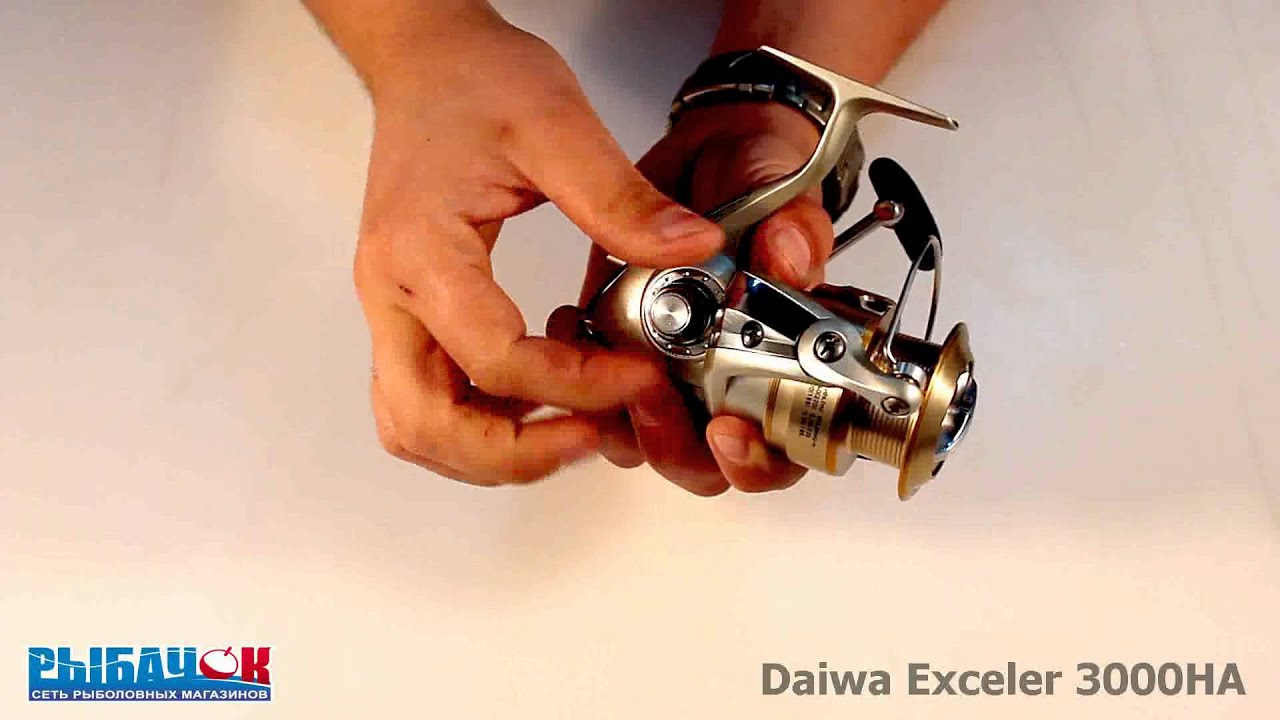daiwa exceler 3000 ha