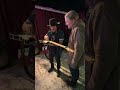 Eddie Vedder & Derek Trucks Backstage