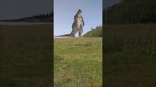 Godzilla Caught On Camera & Spotted In Real Life
