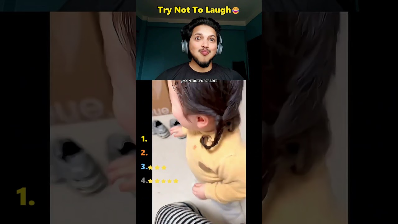 Which one made you laugh ???? #funny #viralvideo #shorts 