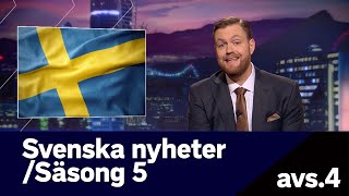 Svenska nyheter - hela inslaget om krig och svenska soldater