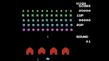 Space Invaders (Famicom) Walkthrough