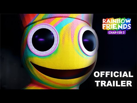 Rainbow Friends Chapter 3 Official Trailer