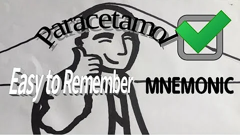 Paracetamol Side Effects Easy To Remember Mnemonics