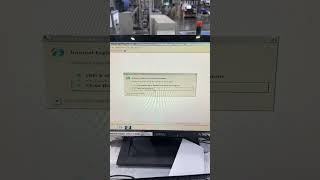 MIRA Rewinder Labels Not Printing; Internet Explorer Error