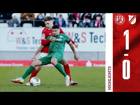 18. Spieltag - Saison 2021/2022: RWE - SV Rödinghausen (Highlights)