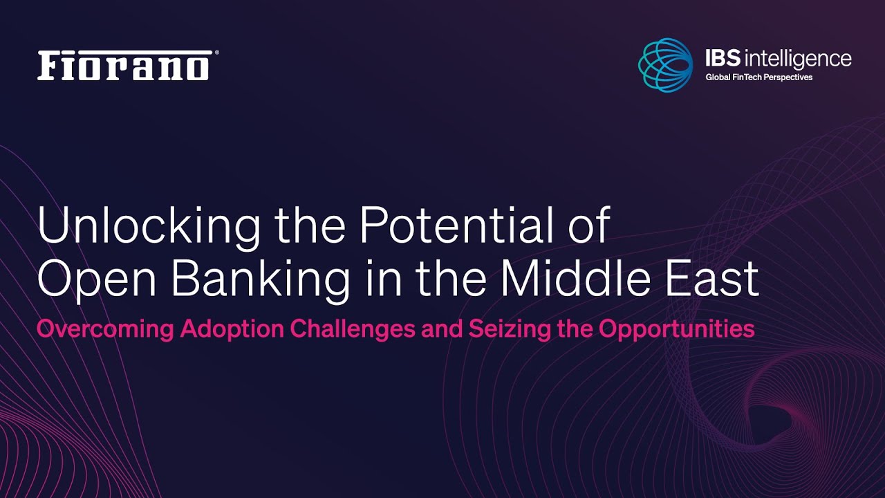 Webinar | Unlocking the Potential of Open Banking in the Middle East ...