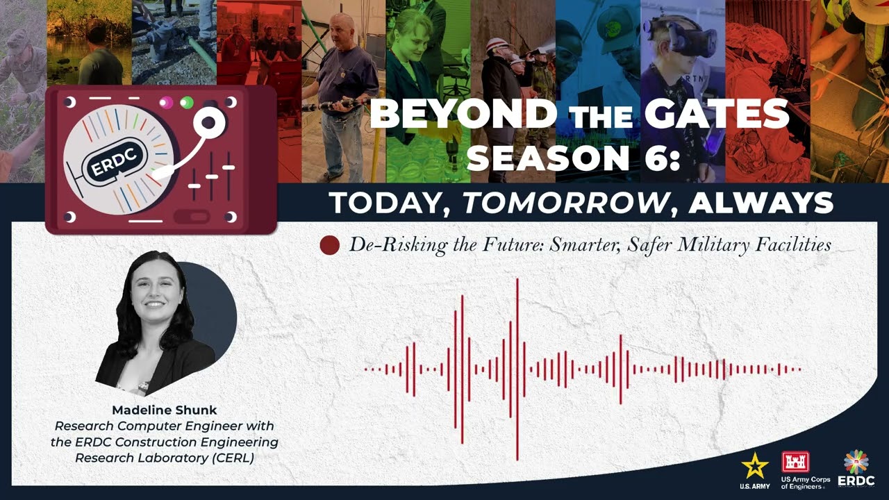 S6E4 - De-Risking the Future: Smarter, Safer Military Facilities