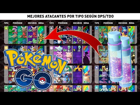 Vídeo: Pokémon Go Mejor Pokémon: Los Mejores Atacantes, Los Mejores Defensores Y Los Mejores Pokémon Por Tipo