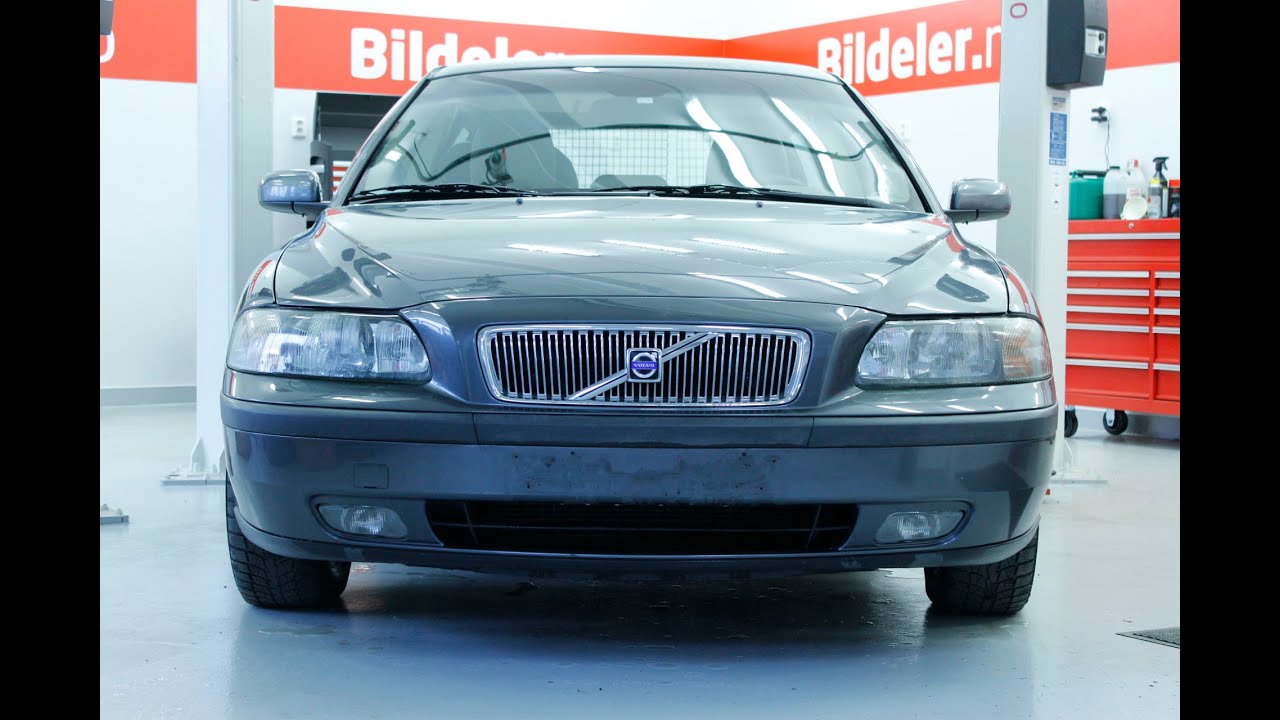 Volvo S60/V70: Hvordan bytte ABS sensor foran (Kundeprodusert) - 2000 til  2007 mod. by Bildeler.no