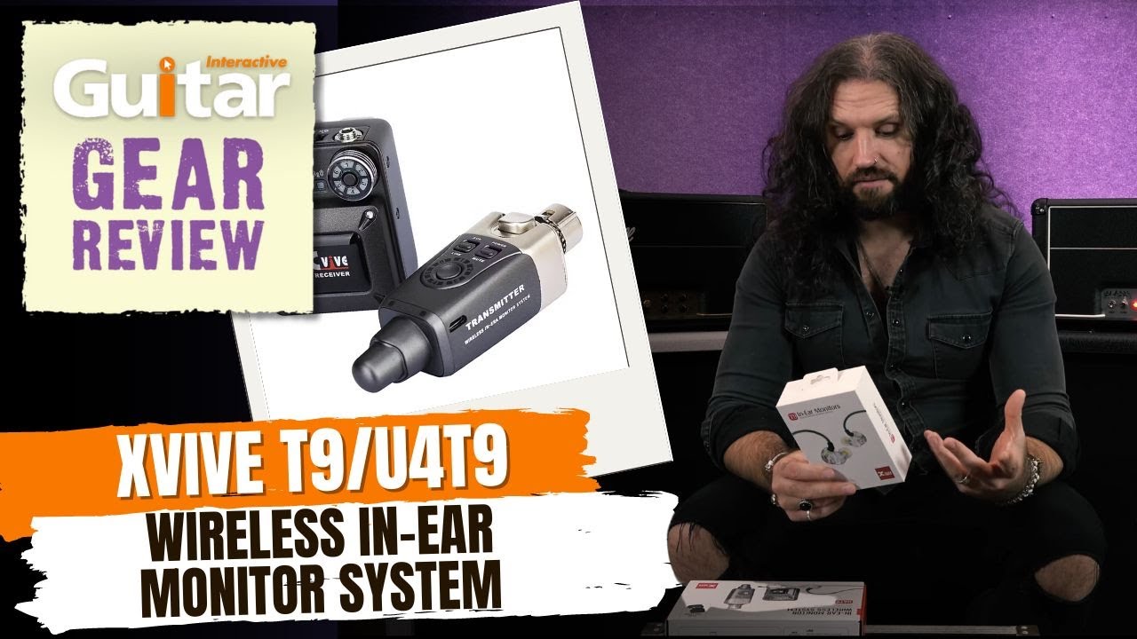 Xvive T9/U4T9 Wireless In-Ear Monitor System | Review | Guitar