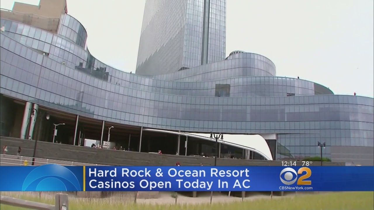New Casinos Open In Atlantic City YouTube