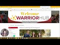 How to find warriorhub from the stanislaus state website