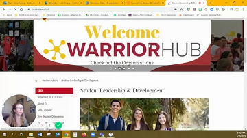 How to Find WarriorHub from the Stanislaus State Website