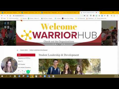 How to Find WarriorHub from the Stanislaus State Website