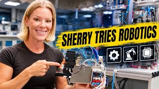 Trade Up with Sherry Holmes | Mechatronics