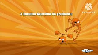 Nine Network/Teletoon Original Production/Studio Mochi/Nelvana (2013) But it's Harry &amp; Bunnie Song
