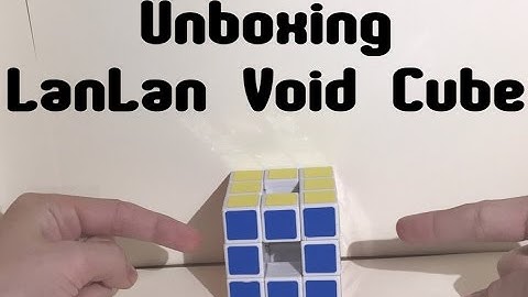 Unboxing of LanLan Void Cube