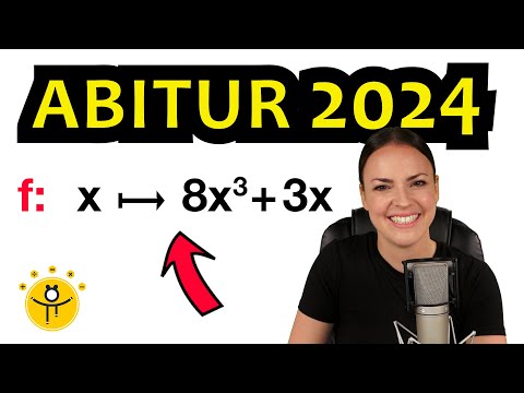 Abitur 2024 – Analysis Aufgabe