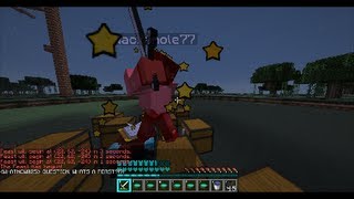 Minecraft: Hunger Games WIN using Pickpocket Kit