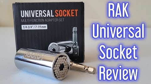 Rak Universal Socket Review And Test
