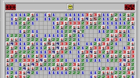 Minesweeper No RNG Manipulation in 55s