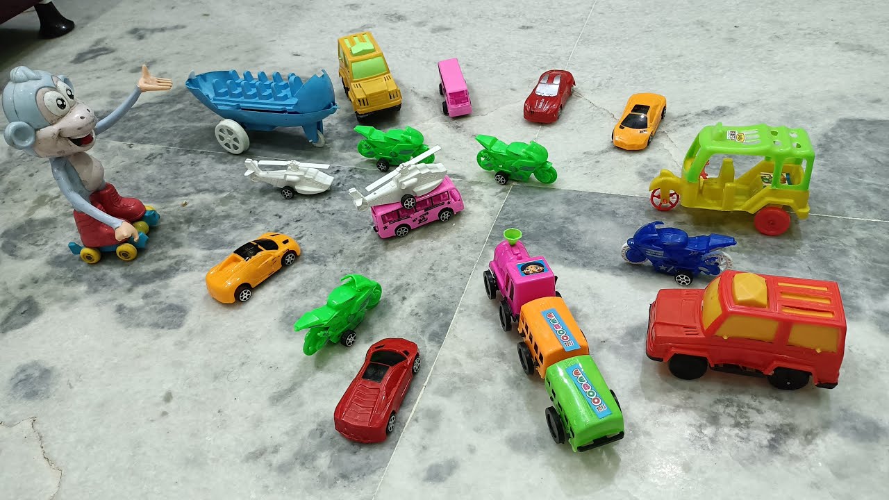 Gadi Wali Video Auto Wali Video Monkey 🐒 Wali Video Train 🚃