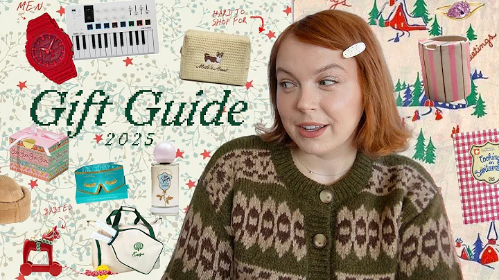 gifts I'd actually give people in 2025 (100+ unique ideas for everyone) holiday gift guide