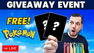 GIVING AWAY Pokemon Cards - I am GIVING AWAY my Pokemon Collection
