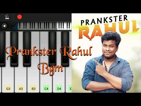 Prankster Rahul Bgm in Perfect Piano