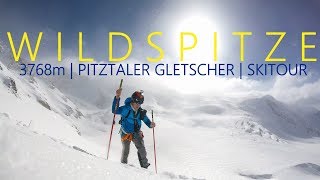 Wildspitze 3768m | Pitztaler Gletscher | Skitour auf das "Dach Tirols"