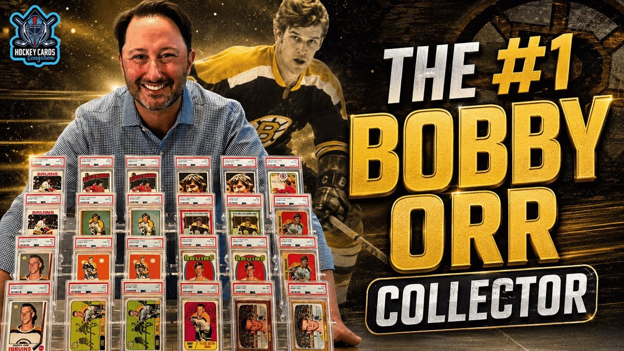 Becoming The #1 Bobby Orr Collector with Justin Silver