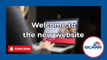 Welcome to the new GCAAR website