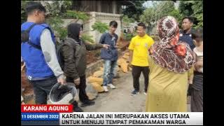 KUNJUNGAN KERJA DINAS P.U DIDESA KARANG AGUNG KEC. KOTABUMI SELATAN KAB. LAMPUNG UTARA