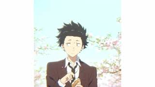 A Silent Voice edit - Journey