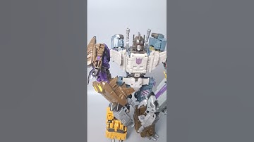 Decepticons | Bruticus (Short3) - Kubian #transformers #transformerstoys #deception #shorts