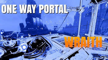 Wraith One Way Portal Glitch | Apex Legends