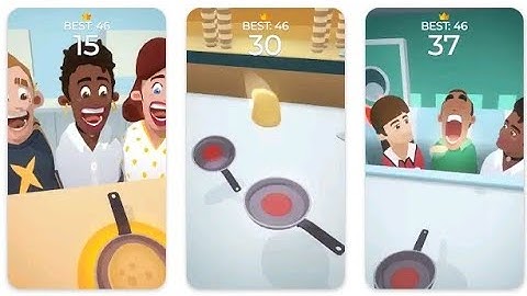 Flippy Pancake Android Gameplay