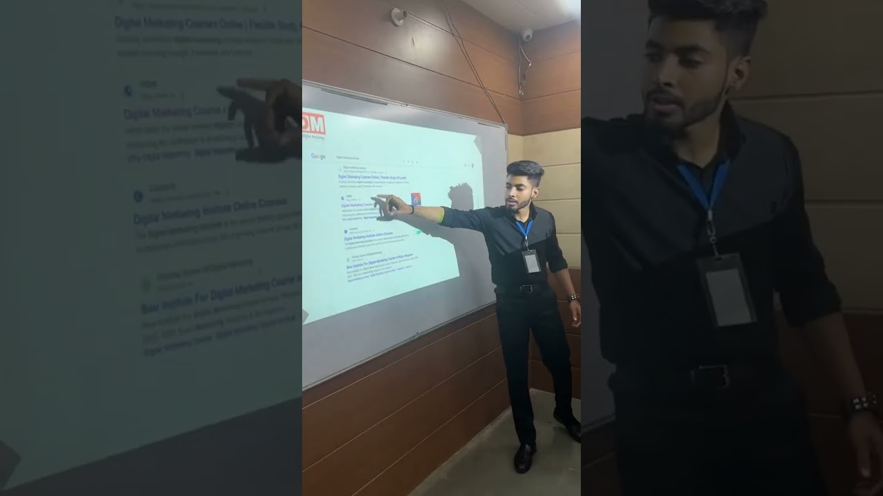 HIDM presents SAP  [Student Activities & Program] | Digital Marketing  |  Sanchit Singhal [Host]