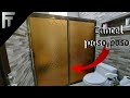 como hacer un CANCEL PARA BAÑO económico  y elegante , aprende a fabricar canceles de baño a  paso