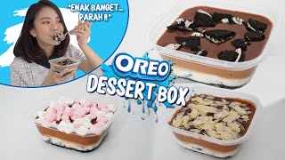 Melt-in-your-Mouth Oreo Dessert Box! No Bake, No Oven!