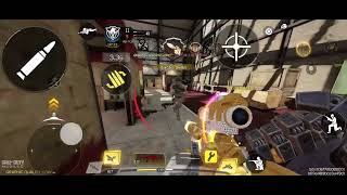 Codm 1v5 hard bots until i became best sniper in game (Part 1)