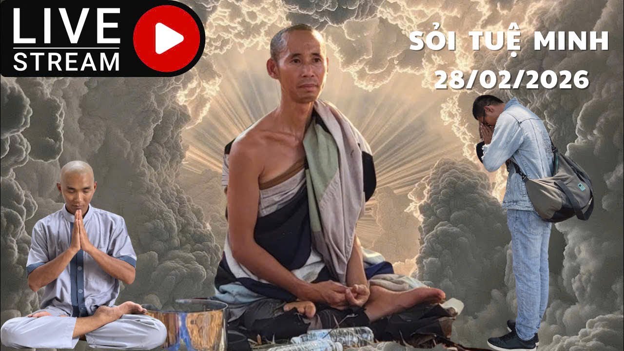 Sỏi Tuệ Minh đang phát trực tiếp!