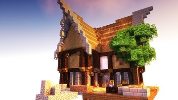 Minecraft: Sky Factory 3 ▫ Season 2, Part 1 [Time Lapse]