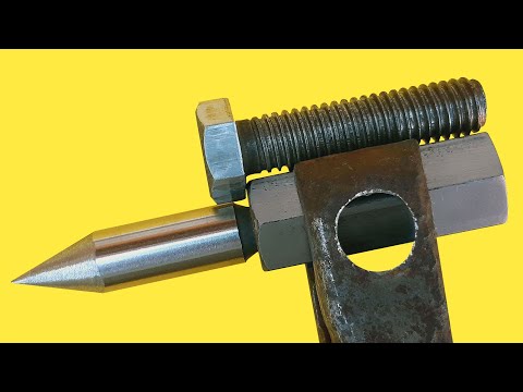 Creative handyman in