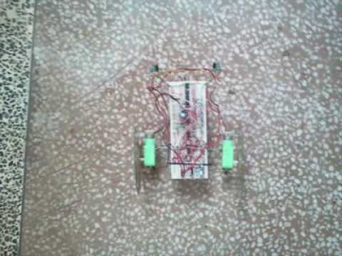 Object Detector Robot